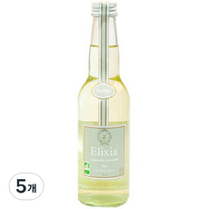 Elixia 有機檸檬碳酸飲料, 5個, 330ml
