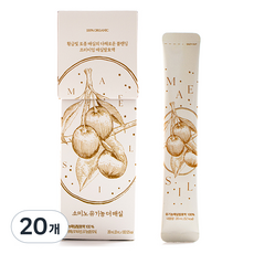 소미노 유기농 더 매실, 20ml, 20개