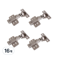 Choice Hardware 90度浴室迷你鉸鏈, 16個