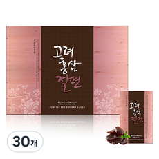대동고려삼 고려홍삼절편, 30개, 20g