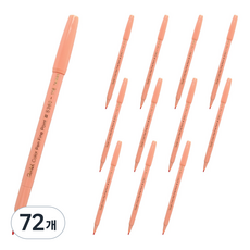 펜텔 수성 컬러펜 2.0 S360-116, Pale Orange, 72개
