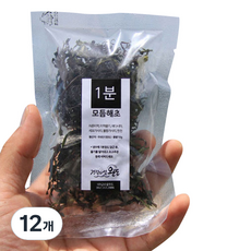 1분 모듬해초, 10g, 12개