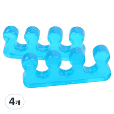 居家野餐矽膠腳趾環, 4個