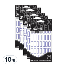 Petit 索引標籤 20-210 18入, 藍色(20-210B), 10個