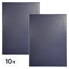 友進產業 環保獎狀夾 22.5 x 31 cm, 藍色, 10個