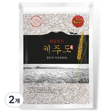韓國產海風吹拂濟州島壓麥, 1kg, 2個