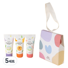 Leivy 護手護甲霜 3入禮盒組 50ml, 5套
