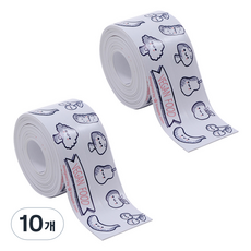 unheve 多用途防水膠帶 02 素描 1.5m x 3.8cm, 10個