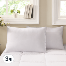 GRANREST 飯店用高級枕頭 1200g, 白色, 3個