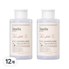 jmella in France Femme Fatale 卸妝水, 12個, 500ml