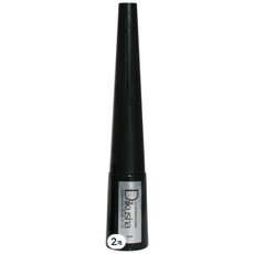 Dilkusha 液體眼線筆 4ml, 黑色, 2個