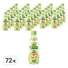 뽀로로 멜론톡 탄산음료, 72개, 335ml