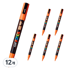 POSCA 彩色麥克筆 PC-3M