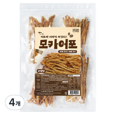 해야미 모카어포 4p, 120g, 4개