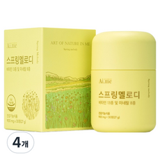 에이아이미 코오롱제약 스프링멜로디 종합멀티비타민, 30정, 4개