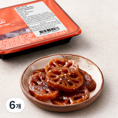 더반찬 연근조림, 100g, 6개