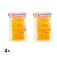 千日化學工業社 Waverly 千日 果凍髮捲 小 5p, 混合顏色, 4個
