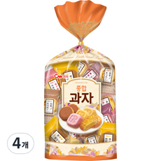 Chungwoo Food Chungwoo 綜合零食, 4個, 400g