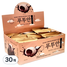 Phu Thuan巧克力麻糬 咖啡口味, 30g, 30個