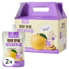 Firgi 濃鬱安心梨桔梗汁 20入, 2個