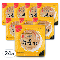 한푸드 고소한 한끼뚝딱 누룽지, 150g, 24개
