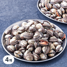 국내산 다복수산 활꼬막 (냉장), 4개, 2kg