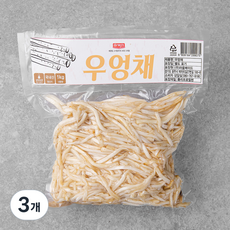 나무새 우엉채, 1kg, 3개