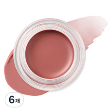 EGLIPS 唇頰兩用光澤膏 5g, 6個, 01 反射