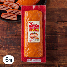 동원 불고기햄, 300g, 6개