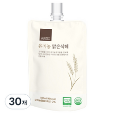 OGAWELL Aram手工傳統有機清甜米露, 100ml, 30個