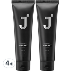 J'SOOP Style J 男士軟蠟, 150ml, 4個