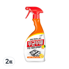 碧珍 廚房去垢清潔劑, 有效殺菌99.999%, 500ml, 2瓶