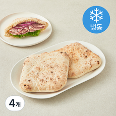 브레밀 피타브레드 (냉동), 480g, 4개