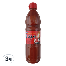 푸른식품 초고추장, 1kg, 3개