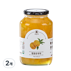 蜂蜜柚子茶沖泡果醬, 1kg, 2入