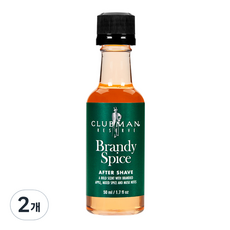 클럽맨리저브 브랜디 스파이스 에프터쉐이브, 50ml, 2개