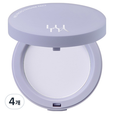 LunA Pro Photo定妝粉 8g, 03 淺膚色蜜粉, 4個