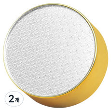 Glowus 手臂腿部自助滾輪除毛器 黃色, 2個