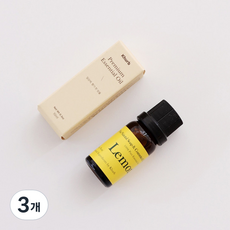 킴스허브 레몬 에센셜 오일, 10ml, 3개
