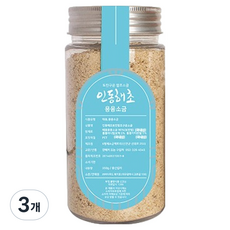 육형제소금밭 인동해초 용융소금, 350g, 3개