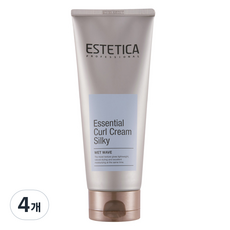 에스테티카 에센셜 컬 헤어크림, 200ml, 4개