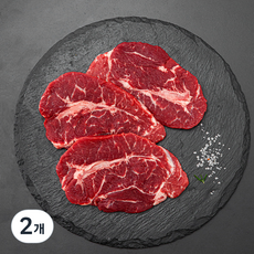 데일리이츠 MAUM 미국산 부채살 초이스 구이용 (냉장), 300g, 2개