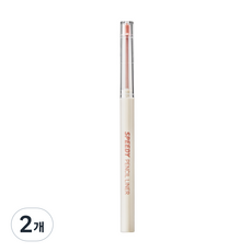 peripera SPEEDY 自動眼線筆 0.13g, 007 N開眼角Taro, 2個