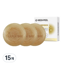 메디필 닥터 유황바, 100g, 15개