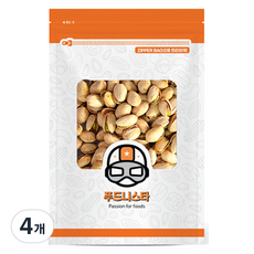 Foodnista 生開心果, 500g, 4個