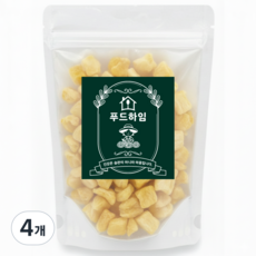 푸드하임 동결건조 파인애플 칩, 4개, 70g