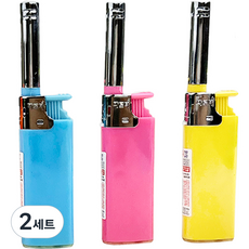 BAROTA 蠟燭 香氛蠟燭 迷你小夜燈 充電式點火打火機 3件組 DW-500, 隨機出貨, 2套