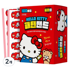 아텍스 대용량 헬로키티 밴드, 2개, 100개입