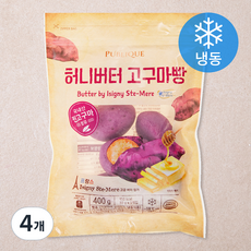 퍼블리크 허니버터 고구마빵 (냉동), 80g, 5개입, 4개