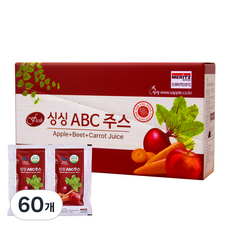 新鮮 ABC 果汁, 100ml, 60個